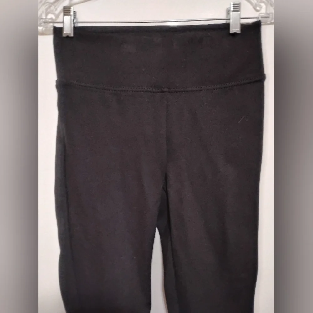 SLIM FACTOR BY Investments Black Women's Leggings Rayon-Nylon-Spandex S / 44 - Picture 5 of 7